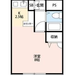 140💙フリーレント1ヶ月☆敷礼０☆｟1R｠南アルプス市☆お得な１Ｒ物件！ 駐車場1台税込2,000円！コンビニ徒歩圏内！💙 - 不動産