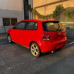 Polo 9n GTI 3ドア　5MT フォルクスワーゲンの画像