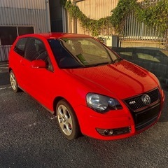 Polo 9n GTI 3ドア　5MT フォルクスワーゲン