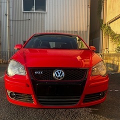 Polo 9n GTI 3ドア　5MT フォルクスワーゲンの画像