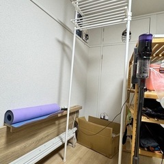5月28日まで‼️ 突っ張りラック