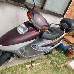 バイク　スクーター　スペーシー　125cc