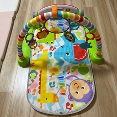 【美品】フィッシャープライス　あんよでキック！4WAYバイリンガル