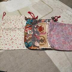 5点 ハンドメイド巾着の画像