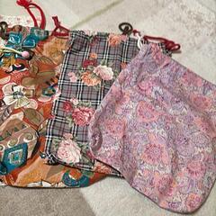 5点 ハンドメイド巾着の画像