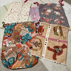 5点 ハンドメイド巾着