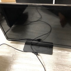 テレビ2台