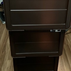 コーナンLIFELEX スライドボックスMサイズ3個
