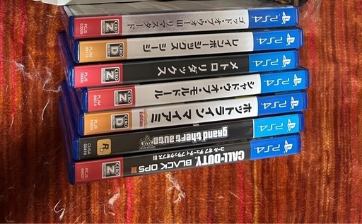 決定　PS4ソフトセット