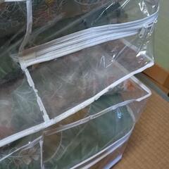 綿敷布２枚の画像