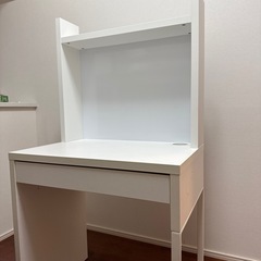 IKEAミッケ学習デスク白ホワイト