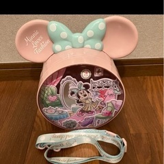 ディズニー ポップコーン ミニー
