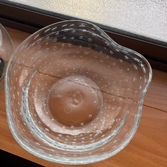 ガラス容器　オシャレ　3点セットの画像