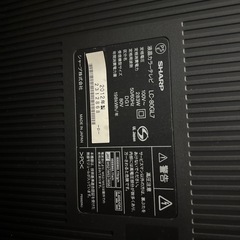 SHARP テレビ80インチ  ジャンクの画像