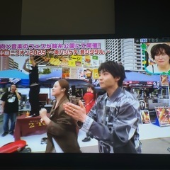 SHARP AQUOS TV 40インチの画像