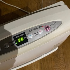 都市ガス ガスストーブ ヒーター 03年製の画像