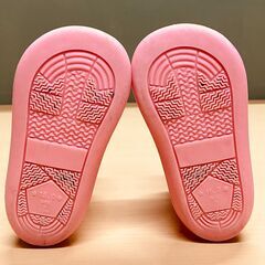 マーブルライン レインシューズ（ピンク）15.0の画像