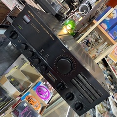 ONKYO Integra A-817XD プリメインアンプ　美...