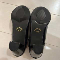 値下げ！新品未使用！靴24cmの画像