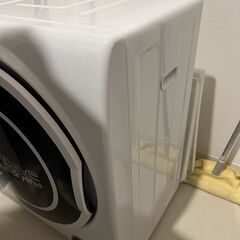 壊れてほぼ動かなくなった乾燥機を0円で譲渡します。の画像