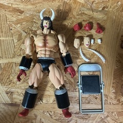 【⭐︎値下げ】バッファローマン フィギュア（パイプ椅子付き）の画像