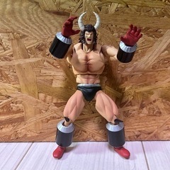 バッファローマン フィギュア（パイプ椅子付き）