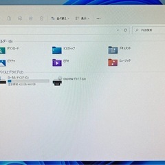 【取引成立】中古パソコン　エプソン　エンデバーAY330S  windows 11動いています。の画像