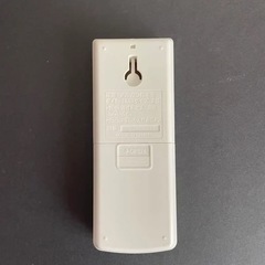 Panasonic（パナソニック）エアコンのリモコンですの画像