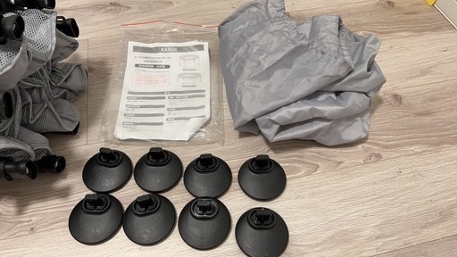 KATOJI ベビーサークル ポータブル折りたたみベビーサークル コロコロランド8