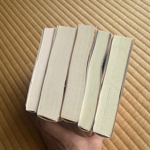 【5％OFF】 湊かなえ、宮部みゆき、東野圭吾、木下半太文庫本5冊セット (tm 文学/小説