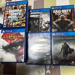 PS4セットの画像