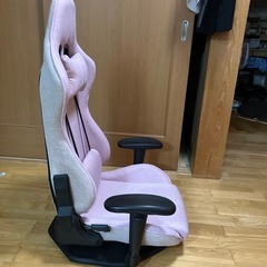 ゲーミングチェア　取引相手決まりました。　の画像