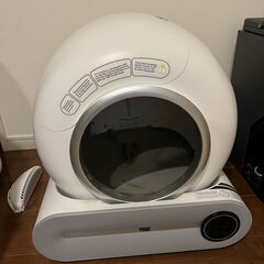 正常に動くの猫の自動トイレを5,000円で引き取ってくれる方を募...