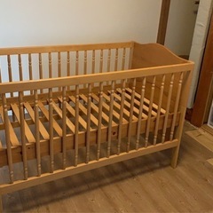 IKEA DIKTAD ベビーベッド