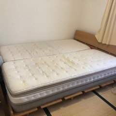 ニトリ　クイーンベッドNスリーププレミアム