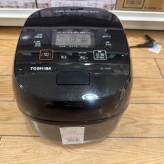 【６ケ月間保証付】5.5合　真空IH炊飯ジャー　TOSHIBA【...