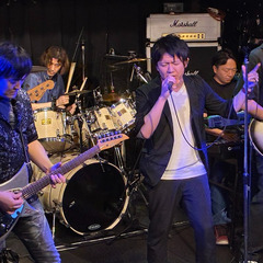 2025/6/22(日) GLAYのコピーバンド:R×90…