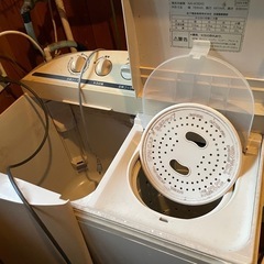 2槽式洗濯機