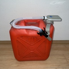 灯油タンク 18ﾘｯﾄﾙ 電動ポンプ付き