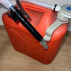 灯油タンク 18ﾘｯﾄﾙ 電動ポンプ付きの画像