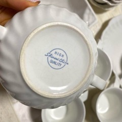 可愛い洋食器 *・°お買い得♡ ホワイト　洋食器　まとめ売り！！の画像