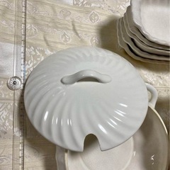 可愛い洋食器 *・°お買い得♡ ホワイト　洋食器　まとめ売り！！の画像