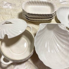 可愛い洋食器 *・°お買い得♡ ホワイト　洋食器　まとめ売り！！の画像