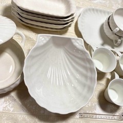 可愛い洋食器 *・°お買い得♡ ホワイト　洋食器　まとめ売り！！の画像