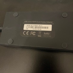 Wavlink USB 3.0 HDMIデュアルアダプターの画像