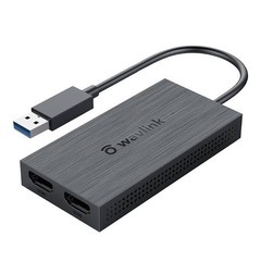 Wavlink USB 3.0 HDMIデュアルアダプター