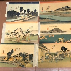 東海道五十三次まとめて！の画像