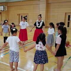 【お子さまの習い事】フラダンス教室　新規開講！千歳烏山駅徒歩２分　子どもフラ・親子フラの画像