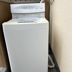 洗濯機の画像