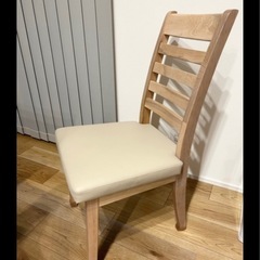 ニトリ　ダイニングチェア4脚セット